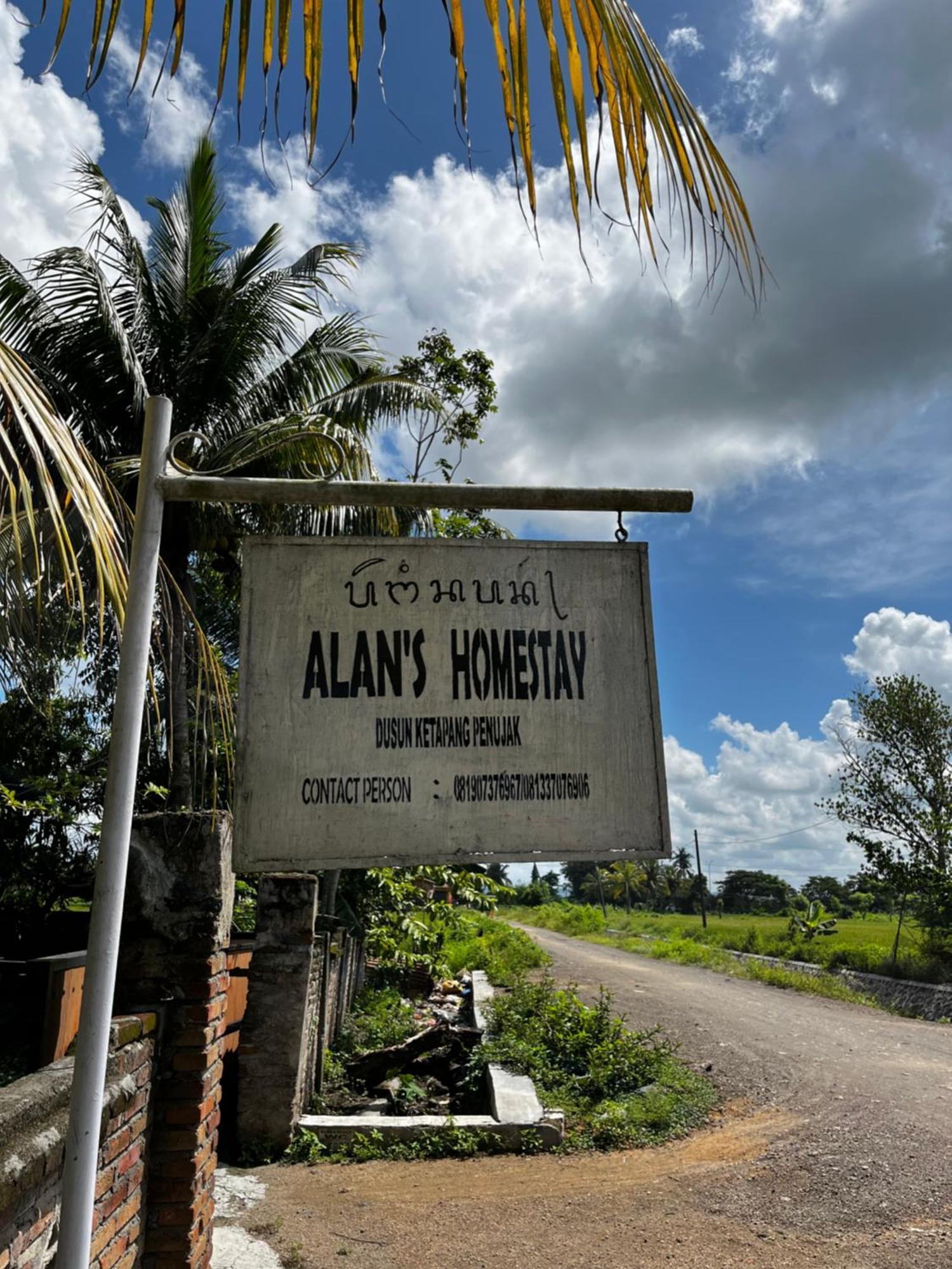 Alan'S Homestay Kuripan  Buitenkant foto